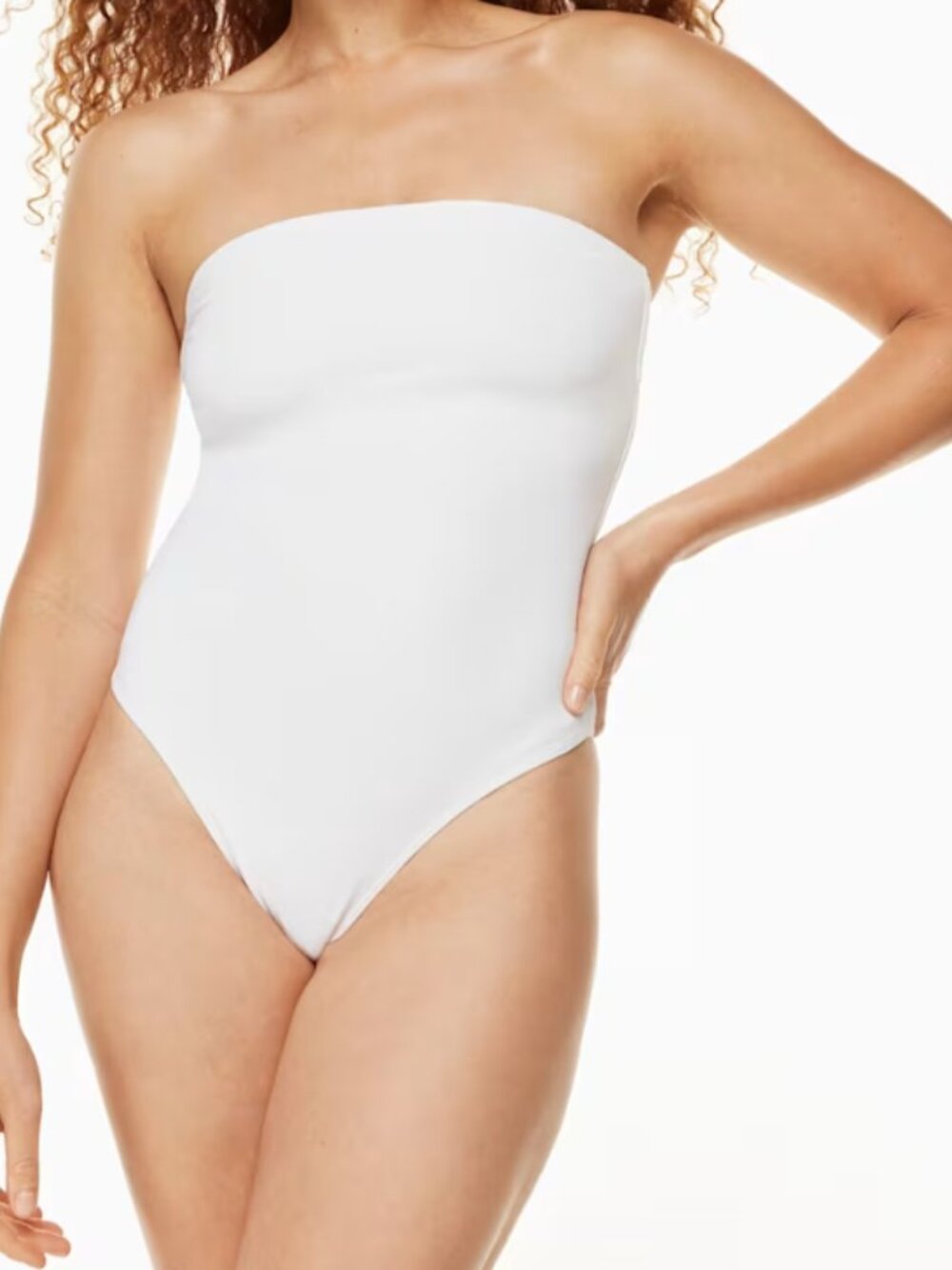 Babaton Contour Tube Top Bodysuit- Medium